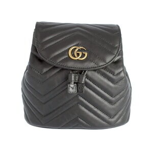 GUCCI GG Marmont Backpack
